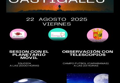 PLANETARIO Y OBSERVACIÓN EN CASTIGALEU