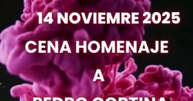 HOMENAJE A PEDRO CORTINA