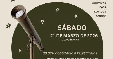 Veladas Astronómicas