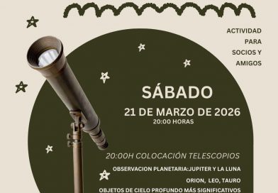 Veladas Astronómicas