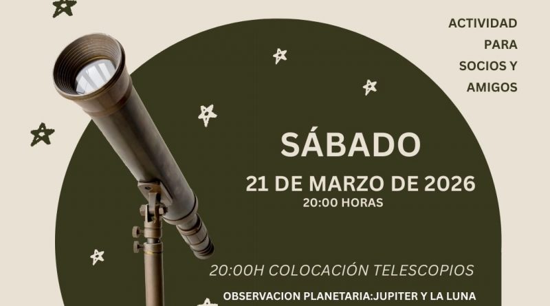 Veladas Astronómicas