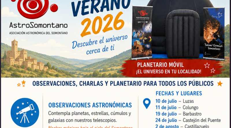 PROGRAMACIÓN VERANO 2026