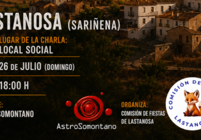 Conferencia en Lastanosa