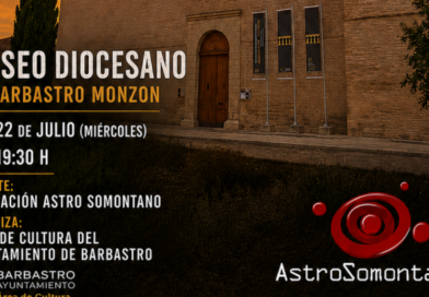 Conferencia en Barbastro.