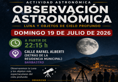 Observación en Barbastro