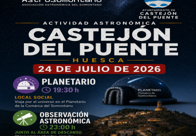 Planetario y Observación en Castejón del Puente