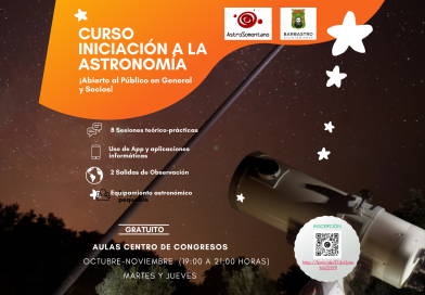 CURSO INICIACIÓN A LA ASTRONOMÍA